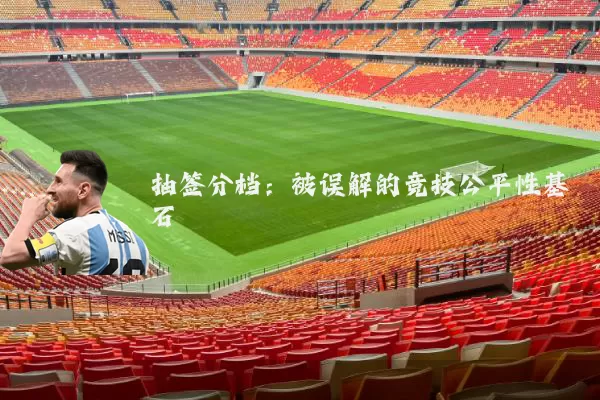 抽签分档：被误解的竞技公平性基石